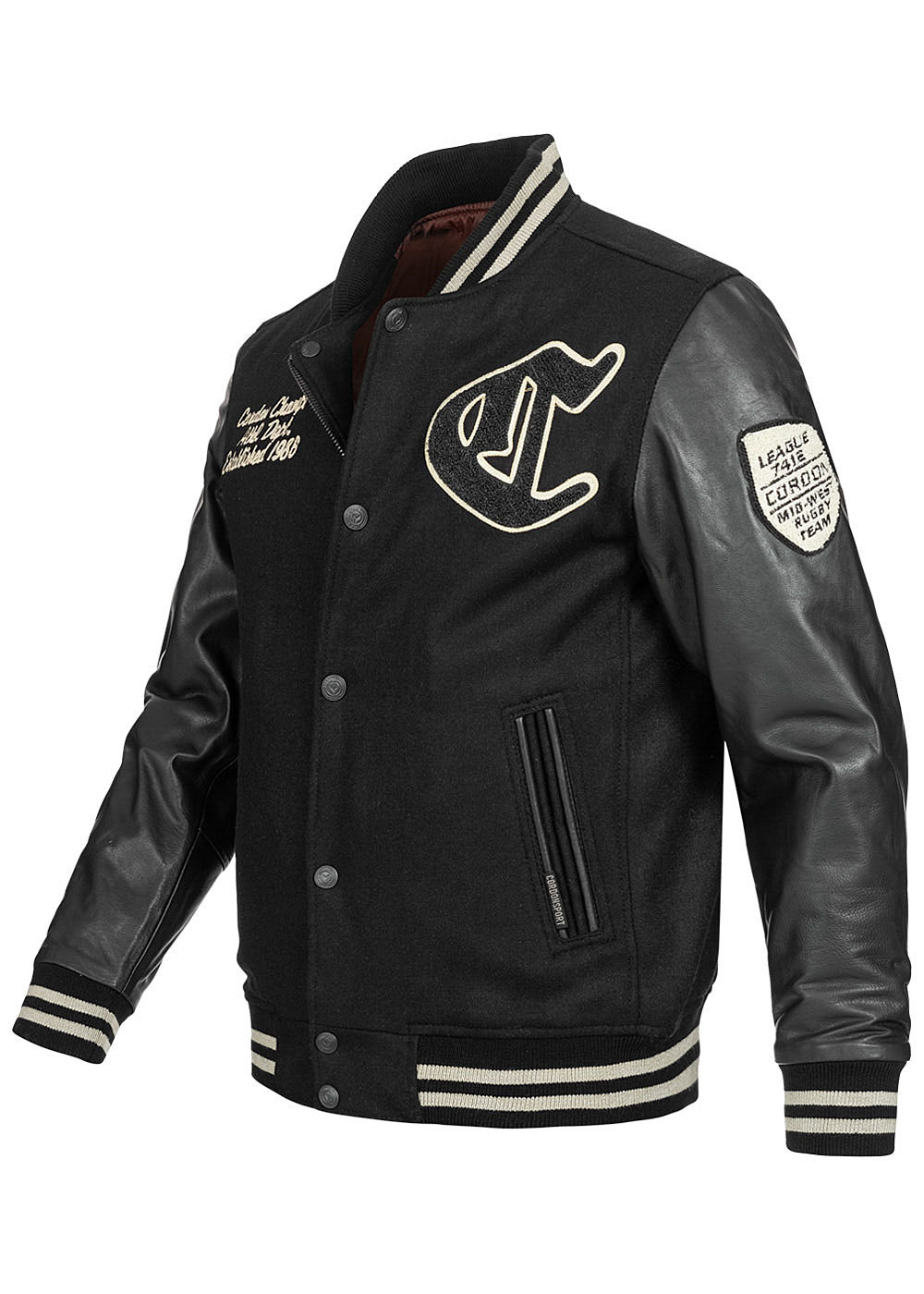 Cordon Sport Team Jacket schwarz L Cordon Berlin 15925381212.2